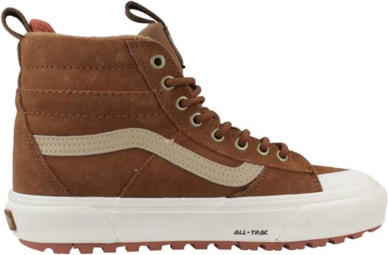 Vans Waterdichte Sk8-Hi Sneakers Brown Dames