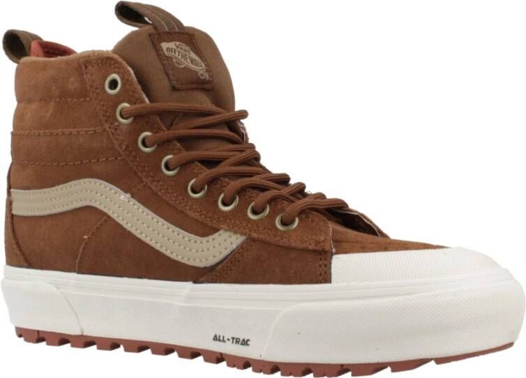 Vans Waterdichte Sk8-Hi Sneakers Brown Dames