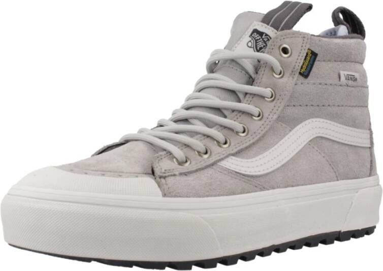 Vans Waterdichte Sk8-Hi Sneakers Gray Dames