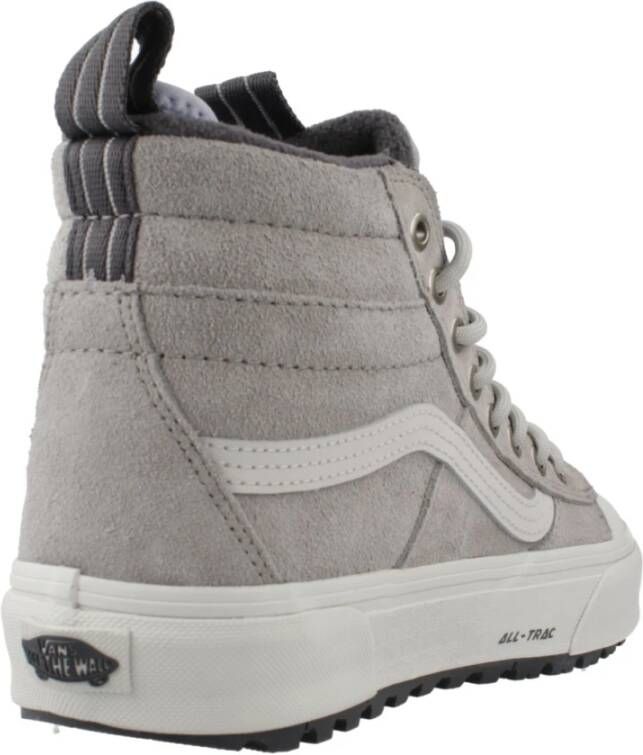 Vans Waterdichte Sk8-Hi Sneakers Gray Dames