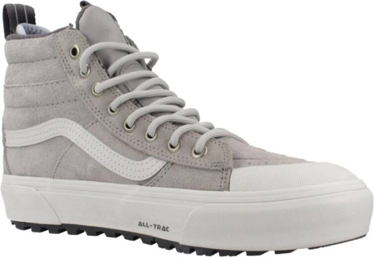 Vans Waterdichte Sk8-Hi Sneakers Gray Dames