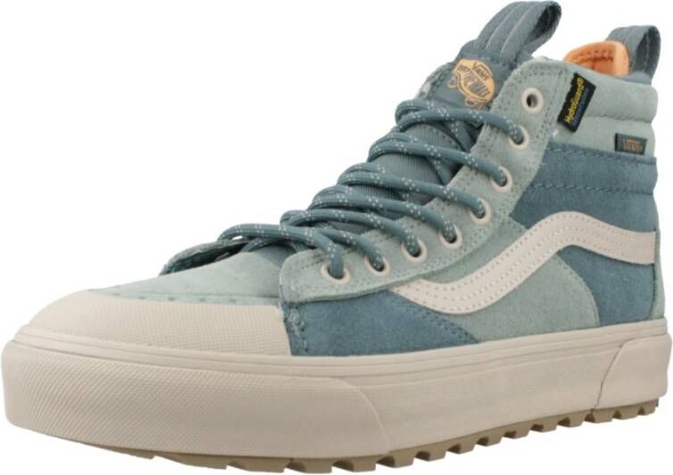 Vans Waterdichte Sk8-Hi Sneakers Green Dames