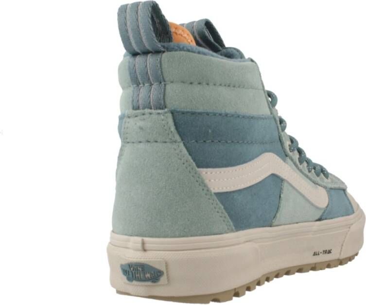 Vans Waterdichte Sk8-Hi Sneakers Green Dames