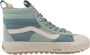 Vans MTE Sk8-Hi Waterproof Winterschoenen turkoois beige - Thumbnail 5