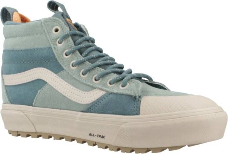 Vans Waterdichte Sk8-Hi Sneakers Green Dames