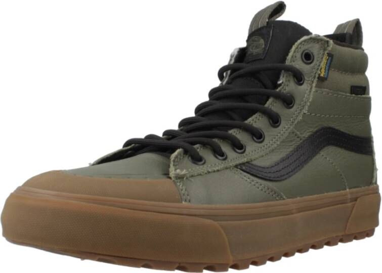 Vans Waterdichte Sk8-Hi Sneakers Green Heren