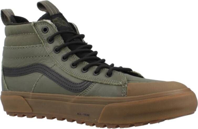 Vans Waterdichte Sk8-Hi Sneakers Green Heren