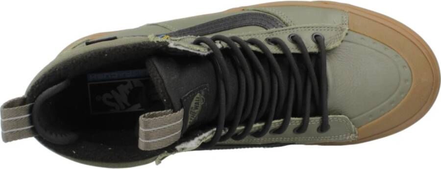 Vans Waterdichte Sk8-Hi Sneakers Green Heren