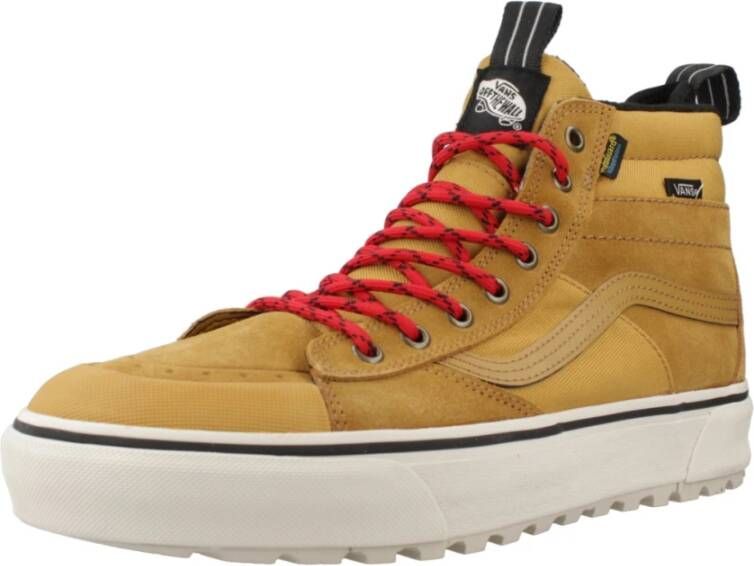 Vans Waterdichte Sk8-Hi Sneakers Yellow Heren