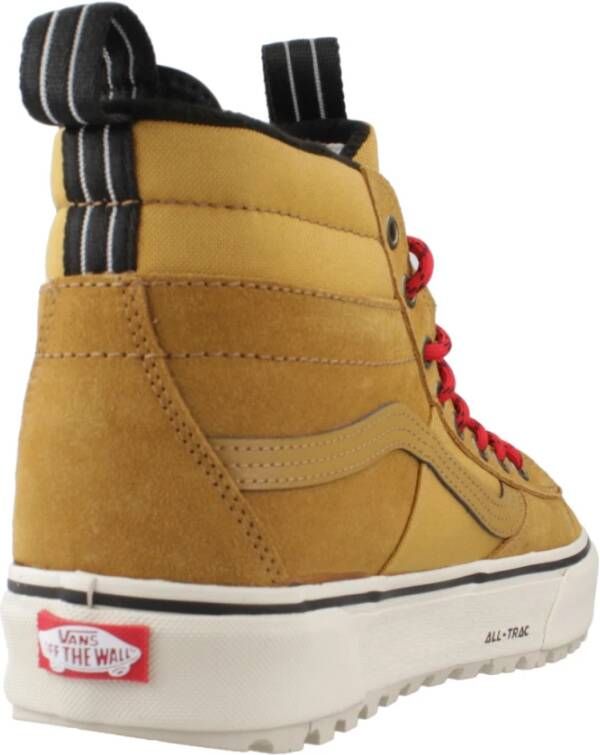 Vans Waterdichte Sk8-Hi Sneakers Yellow Heren