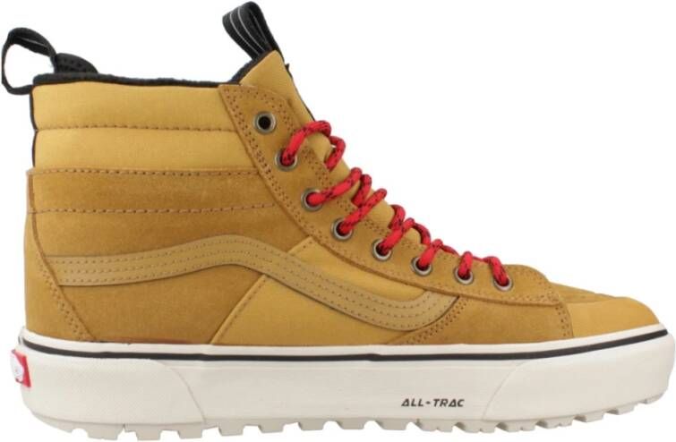 Vans Waterdichte Sk8-Hi Sneakers Yellow Heren