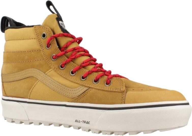 Vans Waterdichte Sk8-Hi Sneakers Yellow Heren