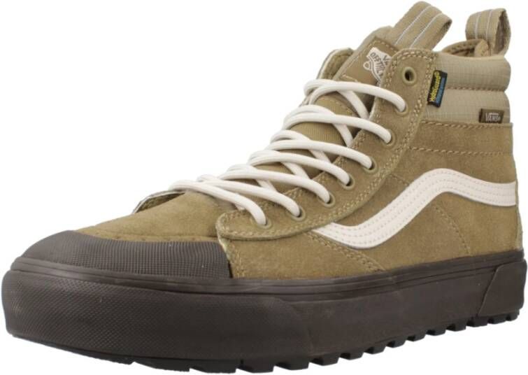 Vans Waterdichte Veterschoenen Green Heren