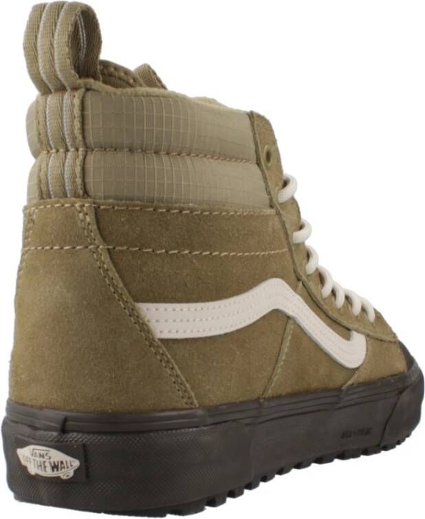 Vans Waterdichte Veterschoenen Green Heren