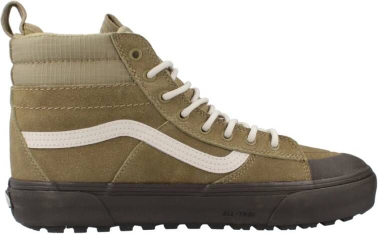 Vans Waterdichte Veterschoenen Green Heren