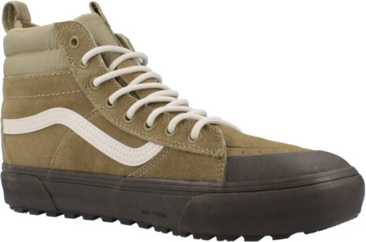 Vans Waterdichte Veterschoenen Green Heren