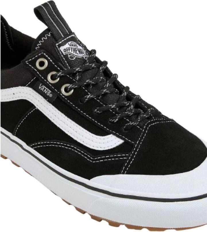 Vans Waterdichte Zwarte & Witte Sneakers Black Heren