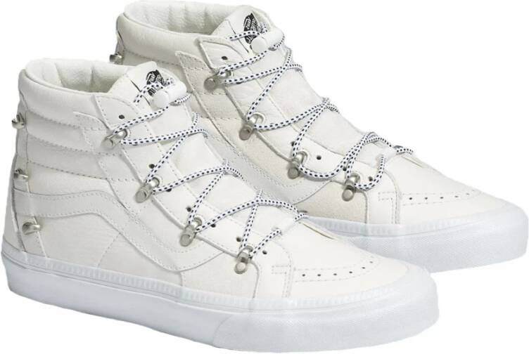 Vans Winter High-Top Sneakers Utility Kit White Dames