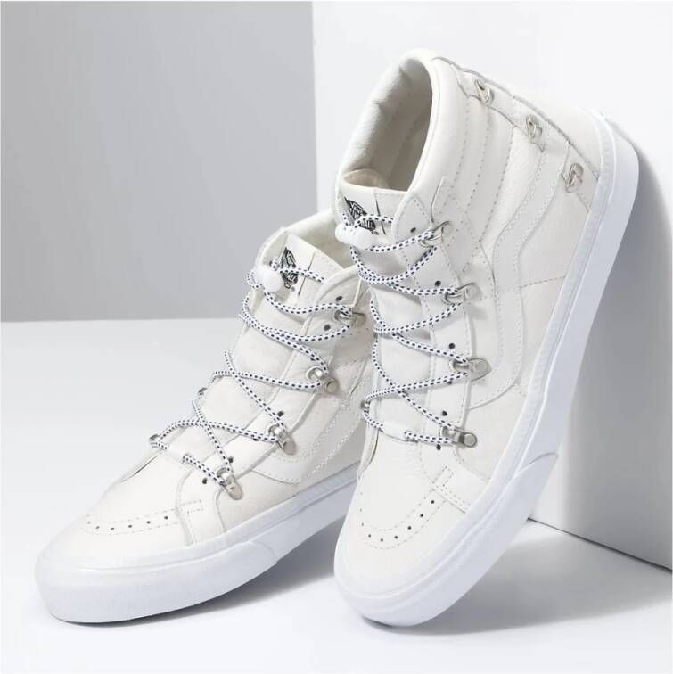 Vans Winter High-Top Sneakers Utility Kit White Dames