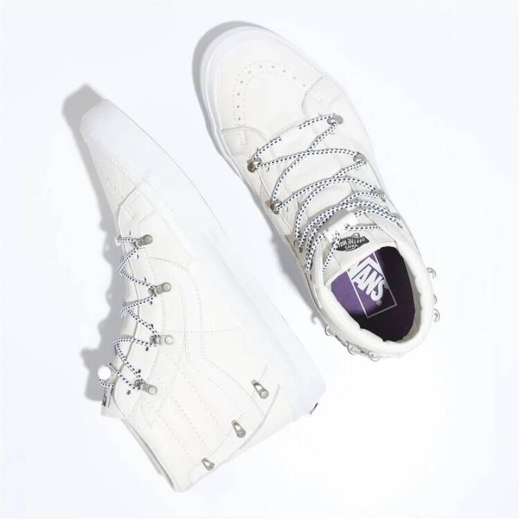 Vans Winter High-Top Sneakers Utility Kit White Dames