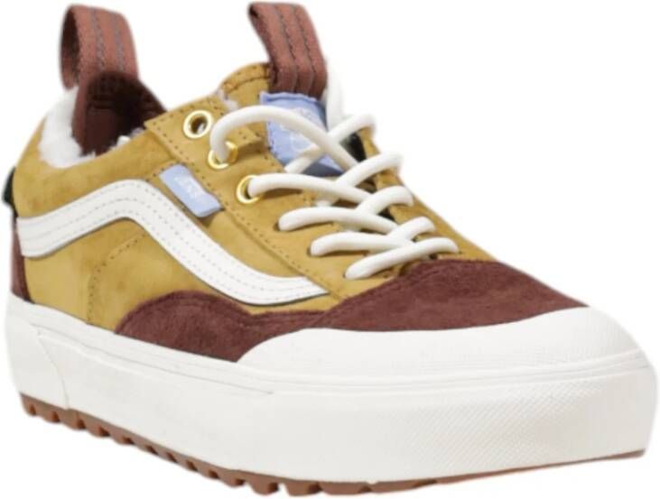 Vans Winter Leren Damesschoenen Multicolor Dames