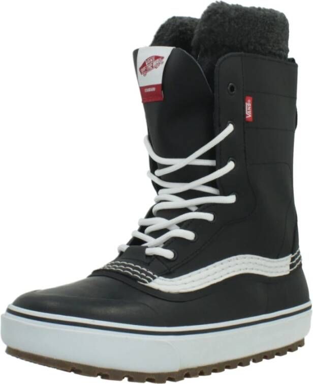 Vans Winterlaarzen Waterdicht Standaard Stijl Black Dames