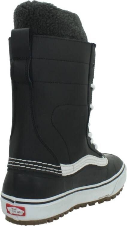 Vans Winterlaarzen Waterdicht Standaard Stijl Black Dames