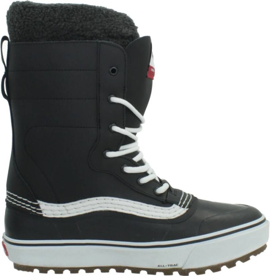 Vans Winterlaarzen Waterdicht Standaard Stijl Black Dames