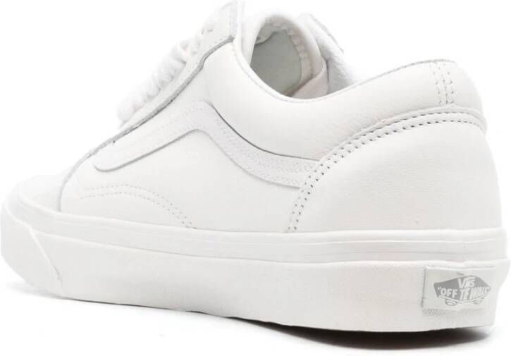 Vans Witte Old Skool Sneakers White Heren