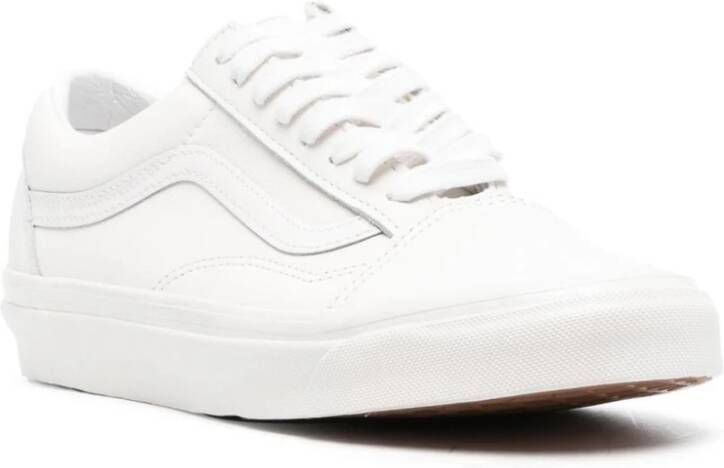 Vans Witte Old Skool Sneakers White Heren