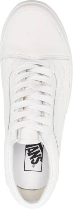 Vans Witte Old Skool Sneakers White Heren