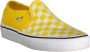 Vans Gele Polyester Sneaker met Elastische Details Yellow Dames - Thumbnail 2