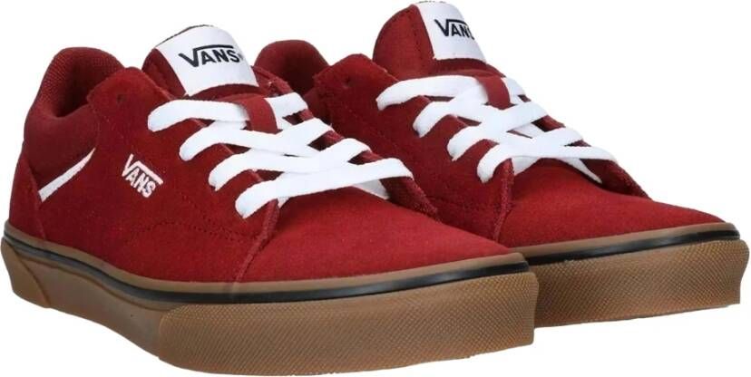 Vans Yt Seldan Sneakers voor Kinderen Red Heren