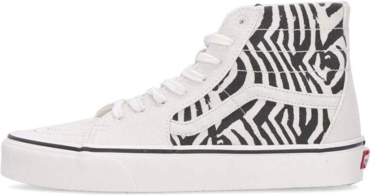 Vans Zebra High-Top Sneaker Lace-Up White Heren