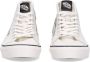 Vans Zebra High-Top Sneaker Lace-Up White Heren - Thumbnail 5