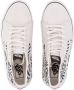 Vans Zebra High-Top Sneaker Lace-Up White Heren - Thumbnail 9