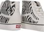 Vans Zebra High-Top Sneaker Lace-Up White Heren - Thumbnail 10