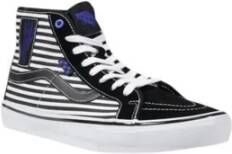 Vans Zwart & Wit Leren Sneakers Multicolor Heren