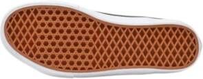 Vans Zwart & Wit Leren Sneakers Multicolor Heren