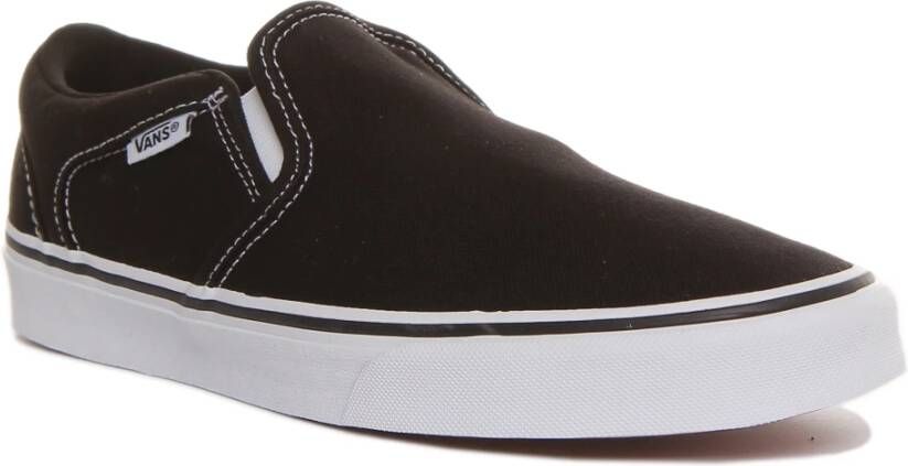 Vans Zwart Wit Skate Park Stijl Sneakers Black Heren