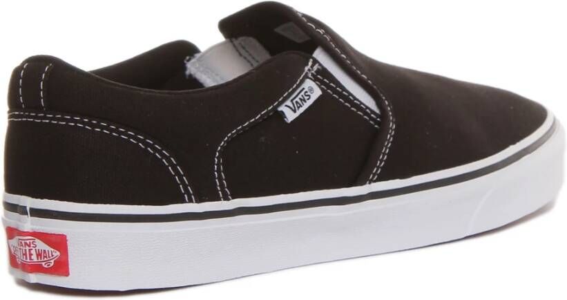 Vans Zwart Wit Skate Park Stijl Sneakers Black Heren