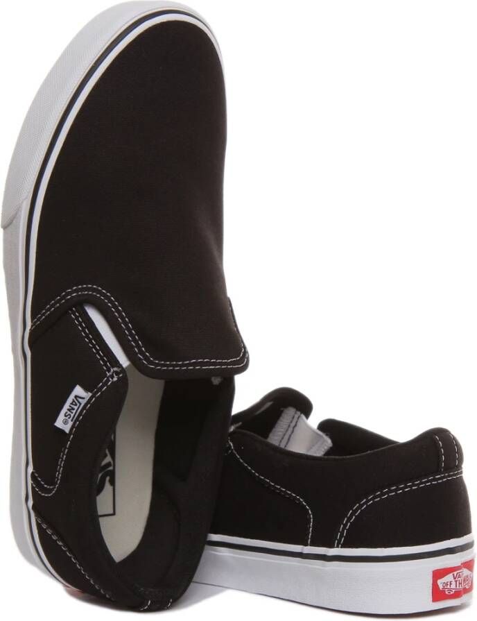 Vans Zwart Wit Skate Park Stijl Sneakers Black Heren