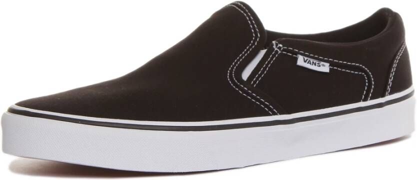 Vans Zwart Wit Skate Park Stijl Sneakers Black Heren