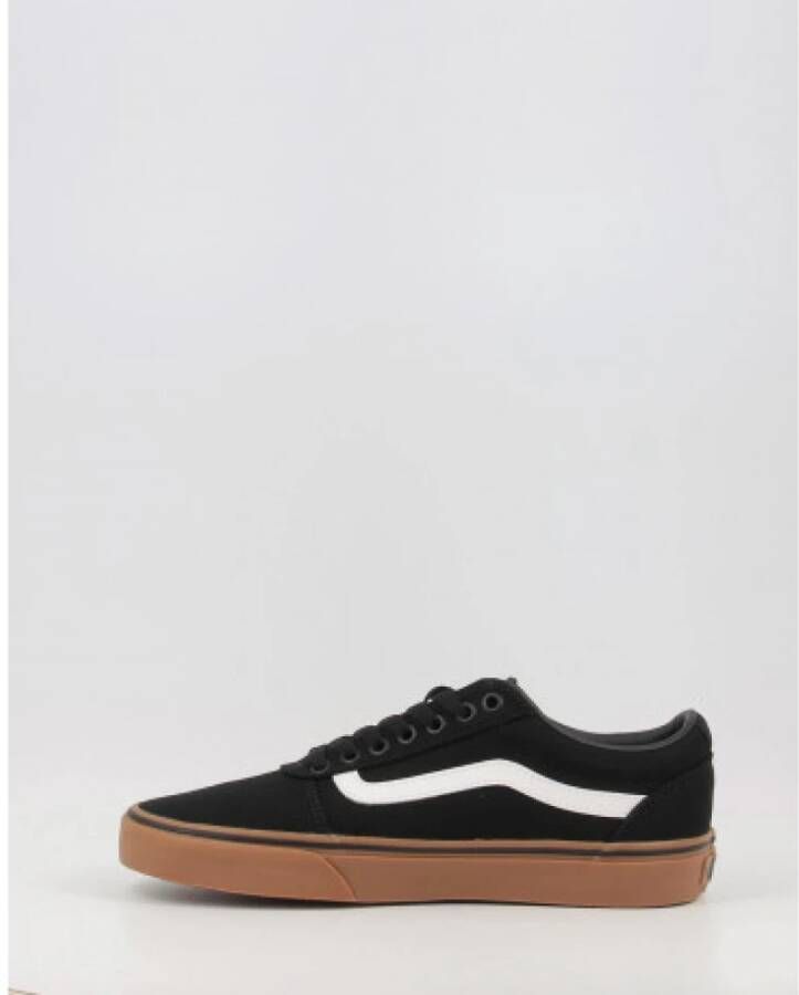 Vans Zwarte herensneakers Zwart Heren