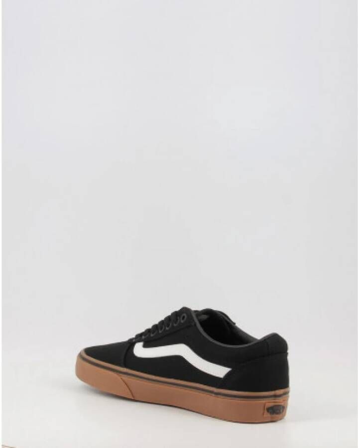 Vans Zwarte herensneakers Zwart Heren