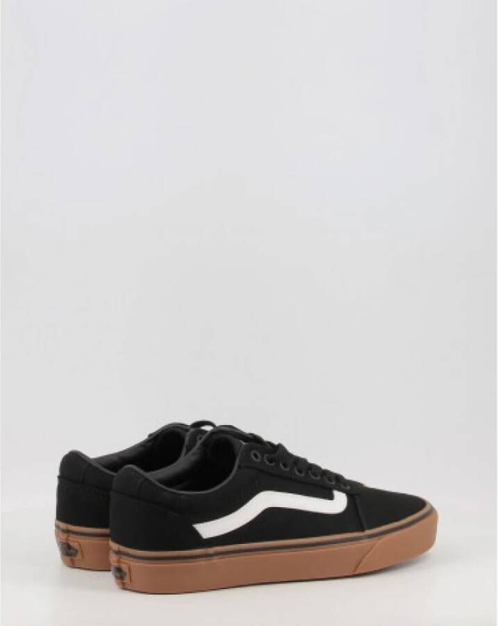 Vans Zwarte herensneakers Zwart Heren