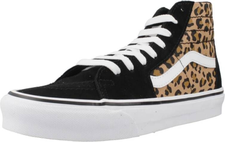 Vans Zwarte Hi-Top Sneakers Black Dames