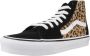 Vans SK8-Hi Animal Sneaker zwart Textiel Dames - Thumbnail 8