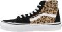 Vans SK8-Hi Animal Sneaker zwart Textiel Dames - Thumbnail 9