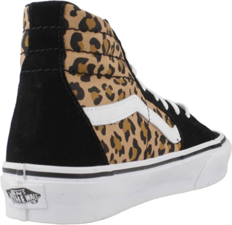 Vans Zwarte Hi-Top Sneakers Black Dames